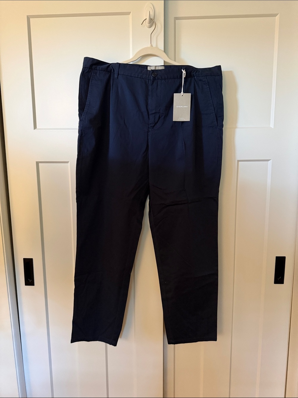 Everlane Navy Men’s Chinos - Slim Taper